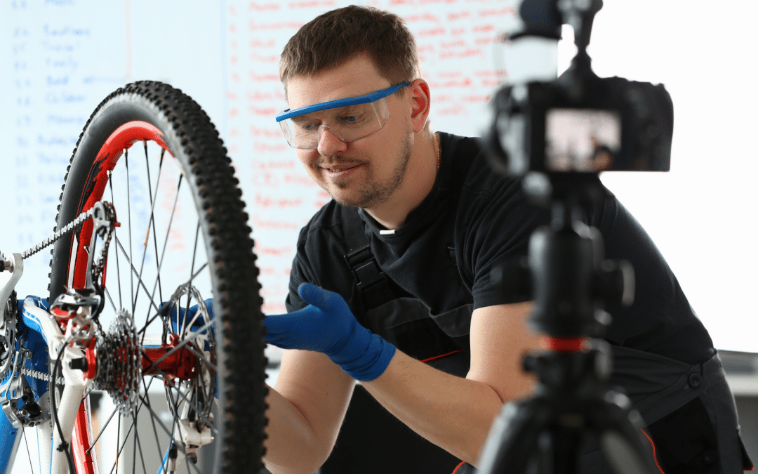 Die Wirkung von Video-Marketing für Fahrradhändler
